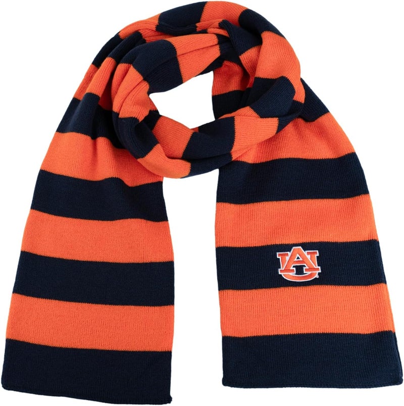 LogoFit Striped Winter Scarf for Women - Image 1